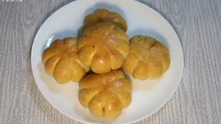 😋MAZZALI QOVOQLI SOMSALAR TAYYORLASH USULI❗Супер слоеная и хрустящая самса ! ( самса с тыквой )