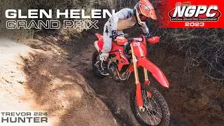 2023 NGPC RD. 4 Glen Helen GP 450 Pro // 2023 CRF450RX  // Trevor Hunter 224