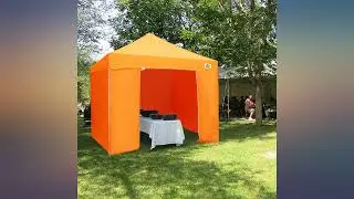Tistent 10'x10' Ez Pop Up Canopy Tent Commercial Instant Shelter with Heavy Duty review