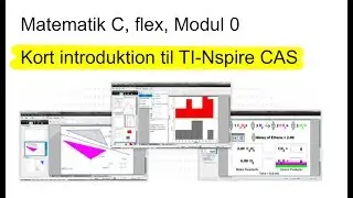 MatC flex modul 0: TI-Nspire vejledning