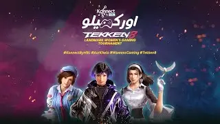 Tekken 8 Women's Gaming Tournament Happening in Lahore.