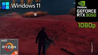 Hitman 2 I RTX 3050 4 GB I Windows 11 ( Ultra Settings )