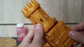 Мыльный миниган🔫 | игрушка из галамарта!