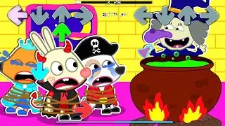 ZAVODILA fnf be like Tokki in Friday Night Funkin | FNF Aniamtion