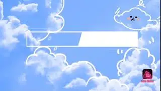 FREE AESTHETIC CLOUD INTRO TEMPLATE with Music [No Text]| 12th Aesthetic Intro