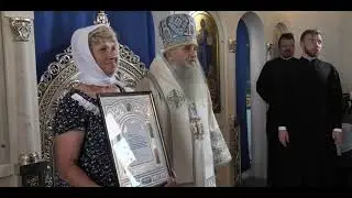 Великое Освящение Храма Богородицы Игумении Горы Афонской.