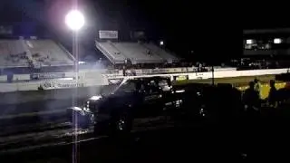 Silverline Dodge sled pull