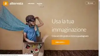 Come creare il sito per le esercitazioni su altervista.org