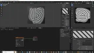 Blender 4.1 Tutorial - How to paint straight lines in texture paint