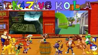 Ripto Exhibition Race | TK47 vs Kolapro | Beat the first boss