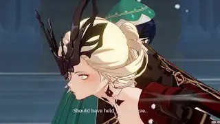 Signora Steals Venti's Gnosis Cutscene | Genshin Impact
