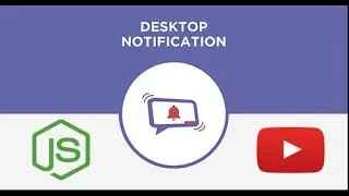 Masaüstüne YouTube'dan bildirim gönderen uygulama kodlamak | YouTube Data API & Push.js