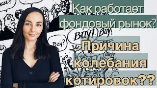 Как устроен фондовый рынок? - Почему меняется цена акций?