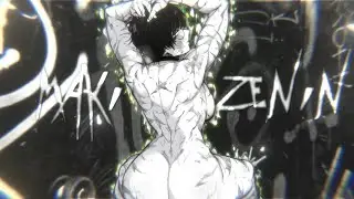 Maki Zenin [ Manga Edit ] Jujutsu Kaisen 4K