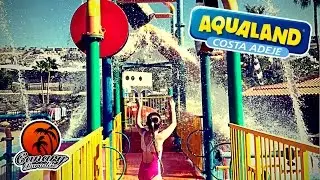 AQUALAND Costa Adeje Tenerife | Best water park for kids in Canarias