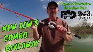 New Rod and Reel Combo  Setup, Test & Giveaway of Lew's Xfinity Combo