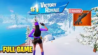High Eliminations Fortnite Zero Build Squad Wins Gameplay! [No Commentary]