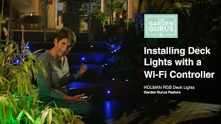 Installing Smart Deck Lights with The Garden Gurus