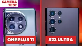 OnePlus 11 vs Galaxy S23 Ultra Camera Comparison: Video Quality Test