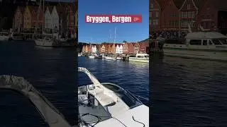 Beauty of Bryggen Bergen #norway #bergen #shorts #travelvlog #trending #nordics #worldheritage