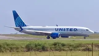 United Airlines B737 Close-Up Plane Spotting at Mactan-Cebu International Airport [CEB/RPVM]