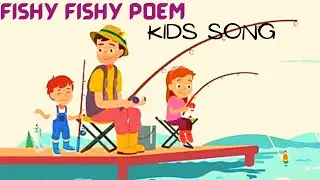 Fishy Fishy In a Brook, Nursery Rhymes/kids song@Tot learning tv