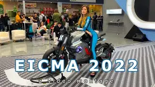 EICMA 2022 / Quick show-around