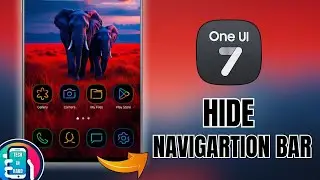 How To Hide The Gesture Navigation Bar On Samsung One UI 7 | Tech in Hand