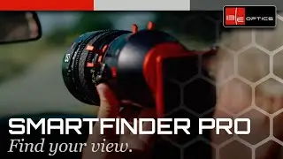 Director’s Viewfinder (electronical) for lenses up to 65mm format | IB/E Smartfinder Pro in LA