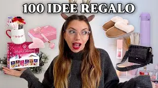 100 IDEE REGALO NATALE 2023!! 🎁🎄✨per lei, per lui, per la famiglia, PER TUTTIIII 🫶🏻