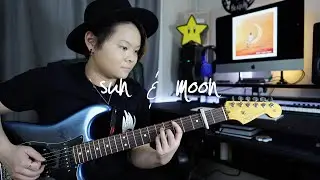 sun and moon - Anees // Fingerstyle Electric Guitar