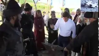 Davutoğlu Deli Demir ile Demir dövdü.