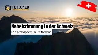 Nebelstimmung in der Schweiz - 4K Drone