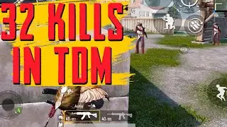 30 KILLS IN TDM MATCH | BEST CLUTCH EVER YOU SEEN IN PUBG
