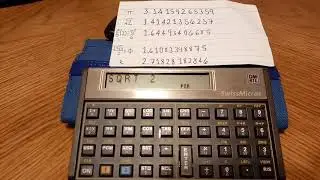 DM 41L: Song of Irrational Numbers