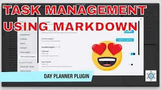 Managing Tasks In Obsidian | Day Planner Plugin