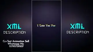 NEW TREND XML 💫✨ || NEW XML🔥|| XML IN DESCRIPTION BOX || Xml By ‎@arfat_editz_01