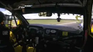 Argentina 2015, In car with Rob Huff