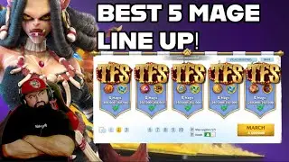 2026 BEST 5 MAGE LINE UP! CALL OF DRAGONS!