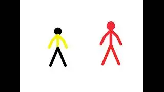 Stick Fighters 2 Gold Shirt Vs Ruby