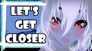 ASMR | Waifu Personal Attention Compilation 7 [ VRChat V-Tuber ] [ Binaural Audio ]