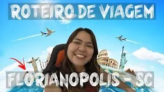 Viajando Duro -  Dicas para viajar com pouco dinheiro / Florianópolis - SC