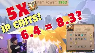 Albion Online - My Luckiest Attunement! 6.4 = 8.3? 💀