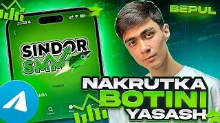 TEKINGA NAKRUTKA BOT OCHISH VA OYIGA $1000 GACHA PUL TOPISH MUMKINMI?