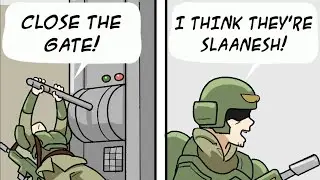 Do Not Open The Gate | Warhammer 40k Comic Dub