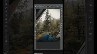 Easy Autumn color effect #photoshop