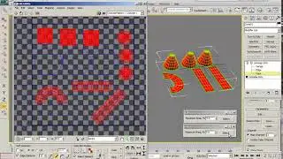 Скрипт выделяет кластеры по их площади. Script. Select clusters by area.