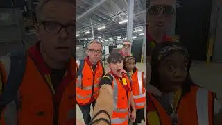 POV: You are a tourist in a DHL warehouse
