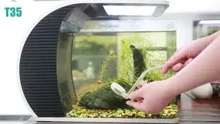 Upettools Nano Bubble Aquarium Air Stone for Fish Tank