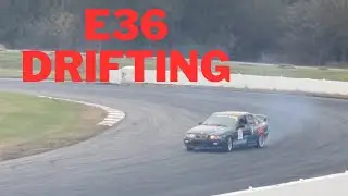 Taking My E36 Drifting for the First Time!
